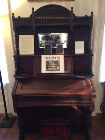 Willard Richards Inn Nauvoo Bagian luar foto