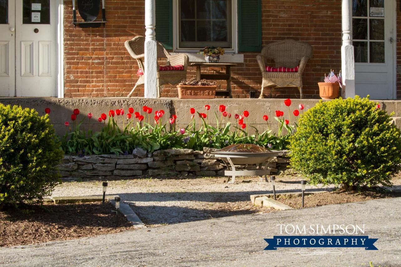 Willard Richards Inn Nauvoo Bagian luar foto